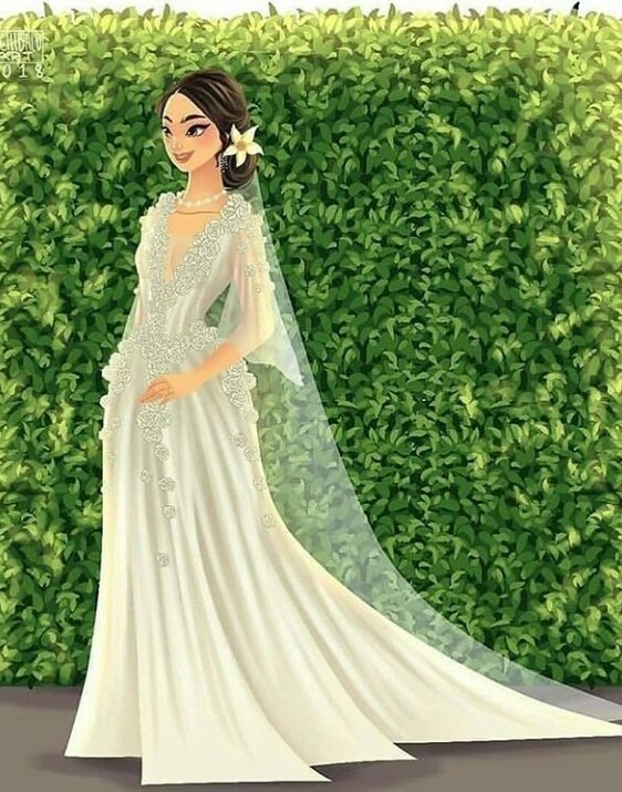elegancia, belleza, dibujo and bridal