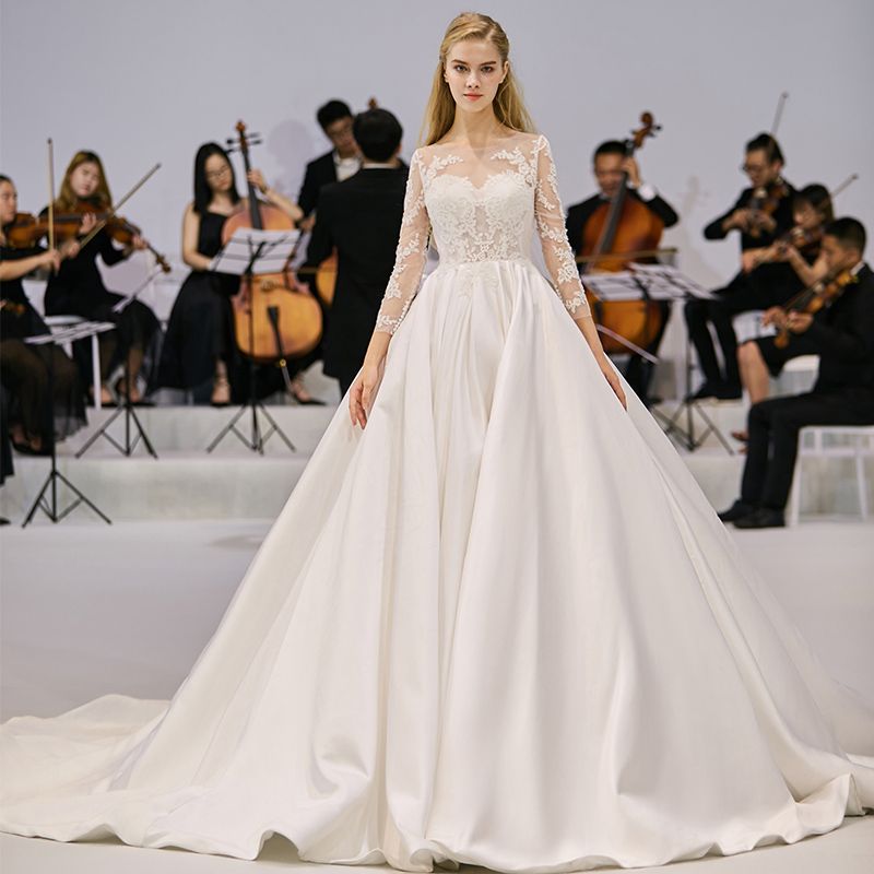 bridal, wedding dress 2020, girl and bridal gown