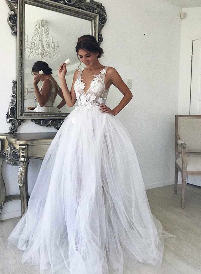 long prom dress, woman fashion, dress for girl and white dress