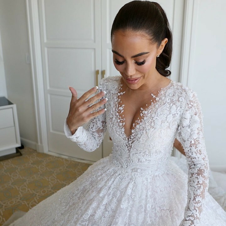 7 september 2019, sweden, rebecca stella and influencer