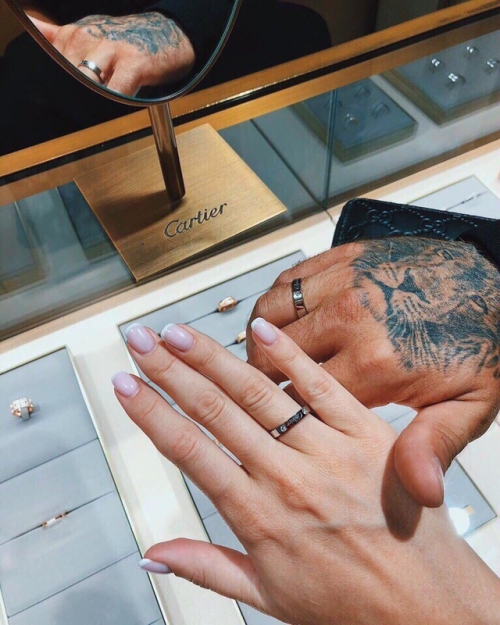 cartier, couple, fashion and love