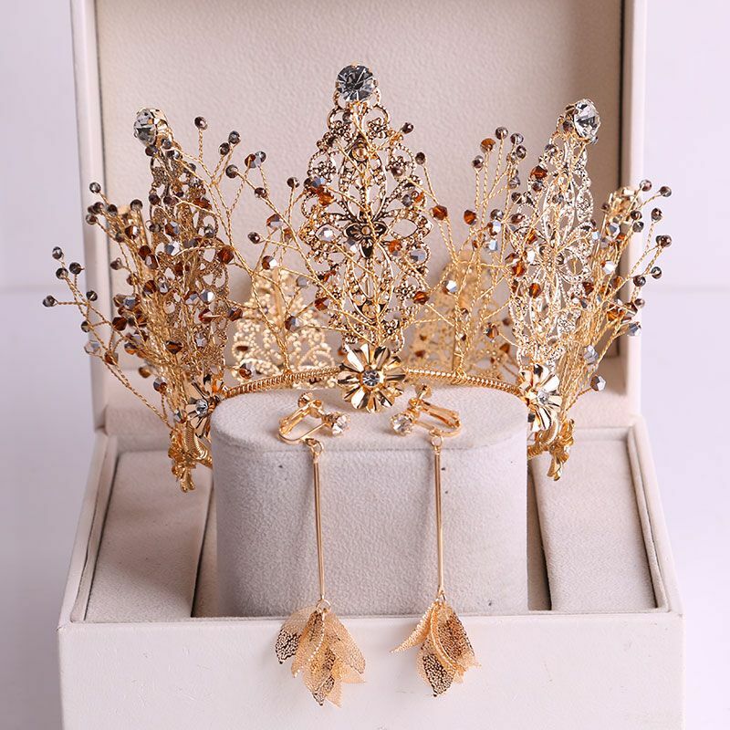headpieces, gold accessories, bridal hair accessories and tiara