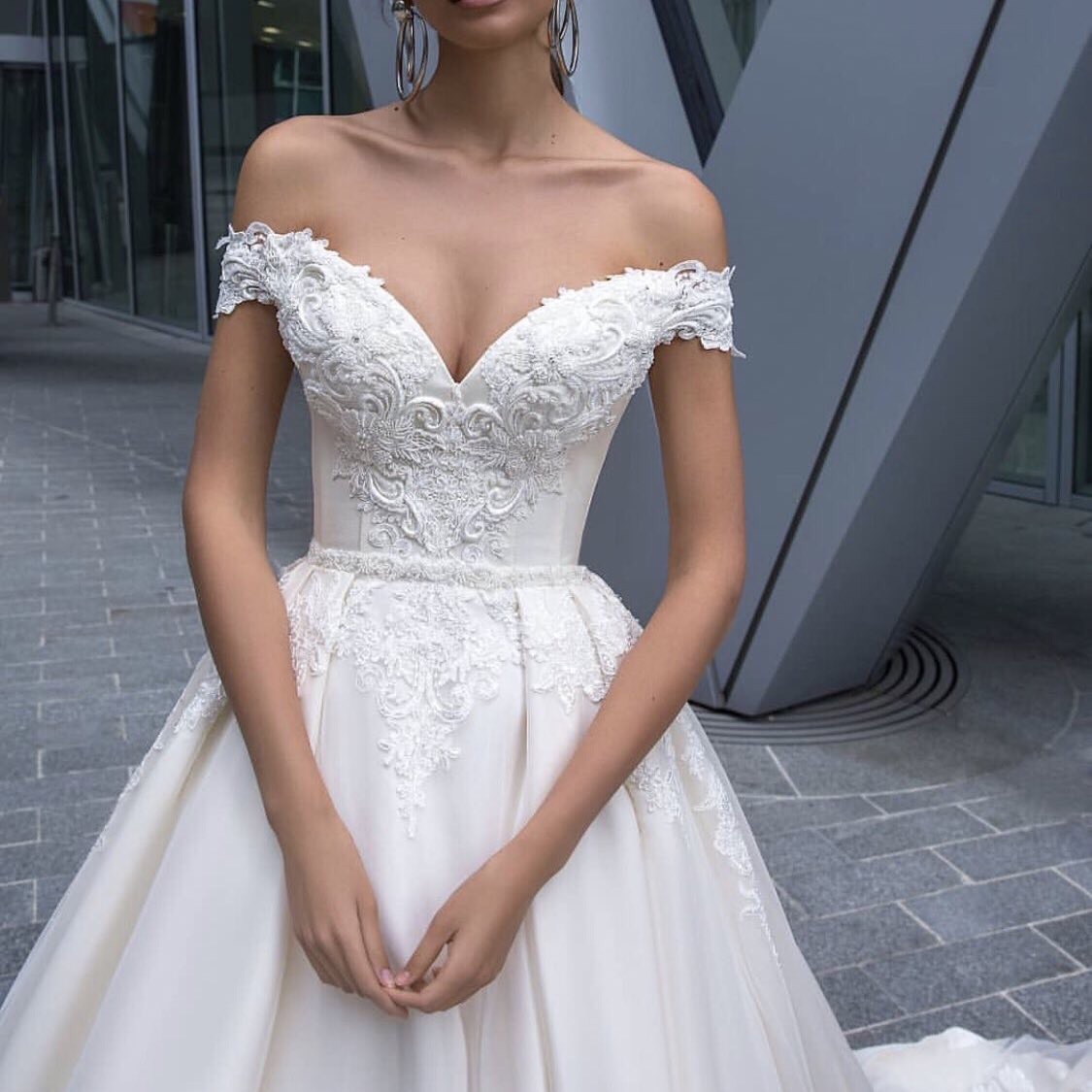 lace, dress, off shoulder and ballroom dress