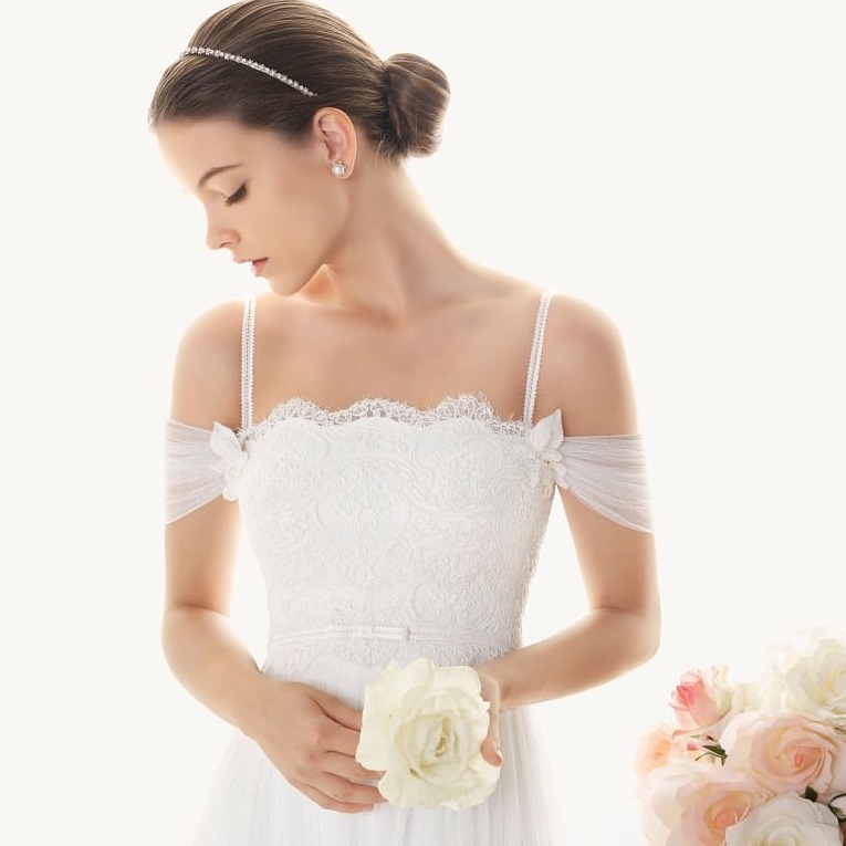 woman, dress, model and hair updo