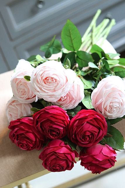 flores, lace and bouquet