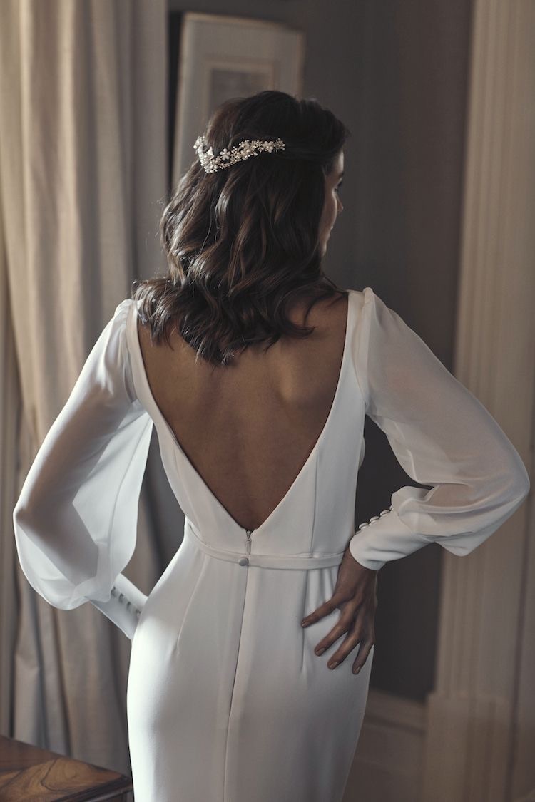 dress, white, look and bride