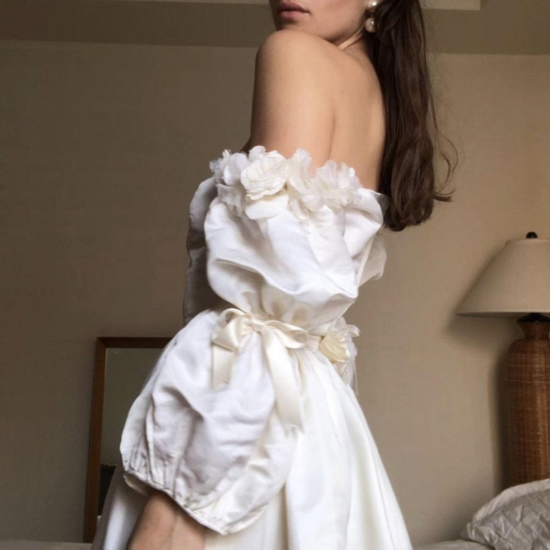 prom dress, white, fashion and white clothes
