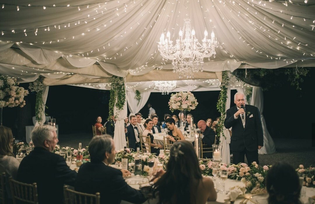 bride and groom, classy chic, movie and family