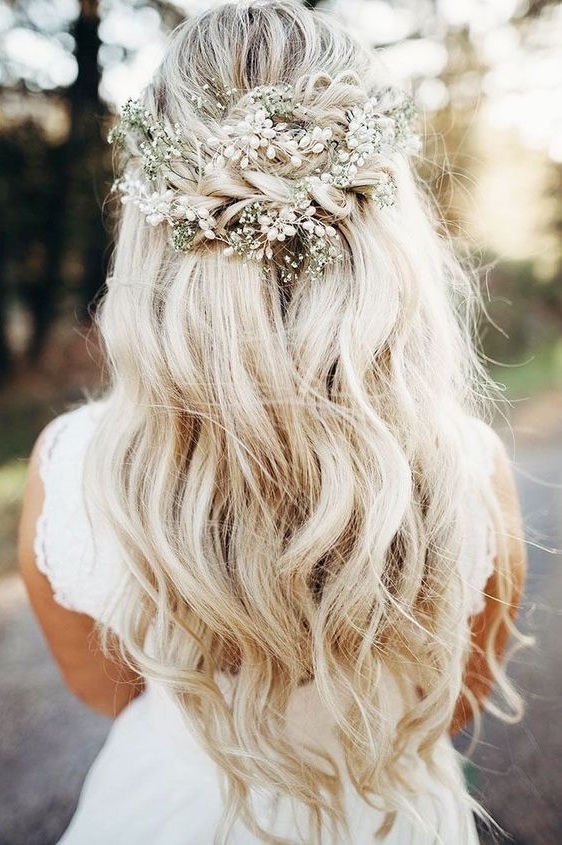 inspiration, hairstyle, accessories and blonde