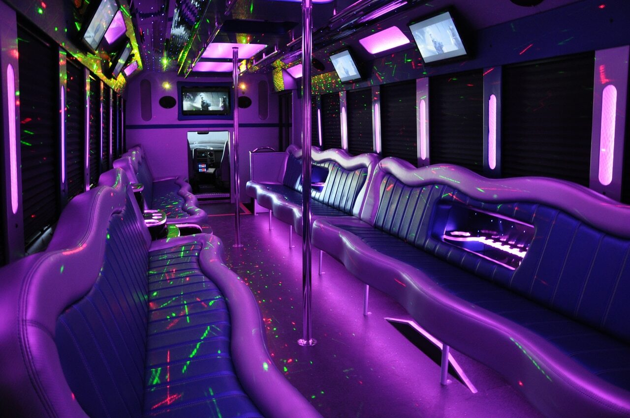 bus, Prom, toronto and limo