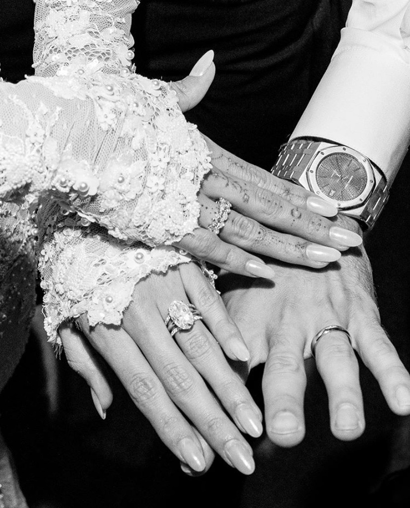 justin bieber, black and white, lace and hailey baldwin