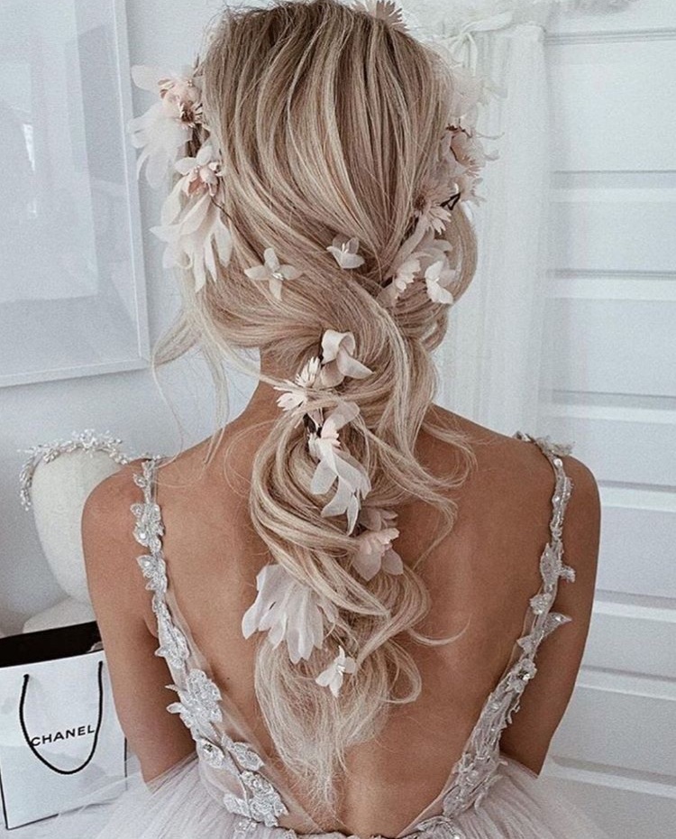 hair, wedding hair, blonde and inspiration