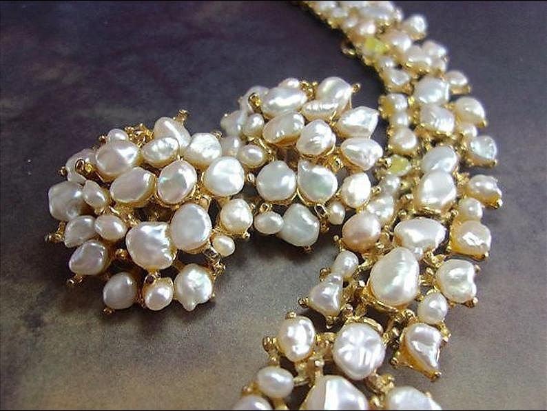 pearl earrings, renaissance fair, swoboda earrings and fresh water pearls