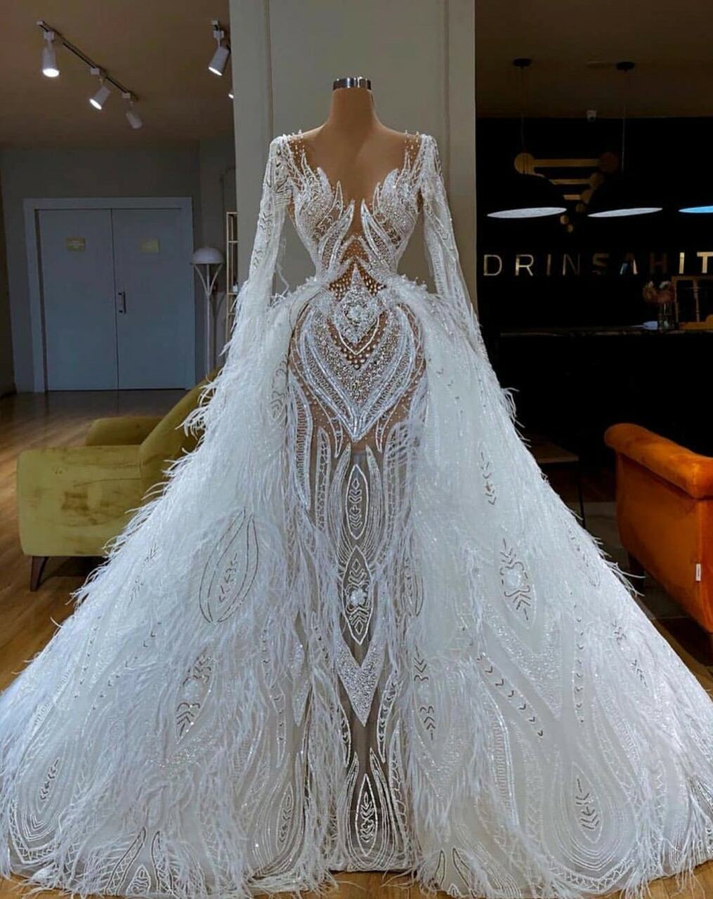 haute couture, wedding dress, fashion and style