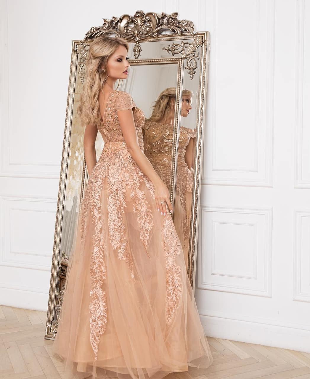 evening dress, dress, wedding gown and Prom
