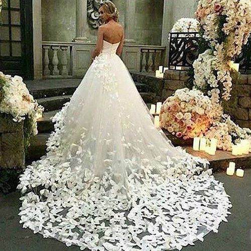 fashion, wedding dress, evening gown and sexy