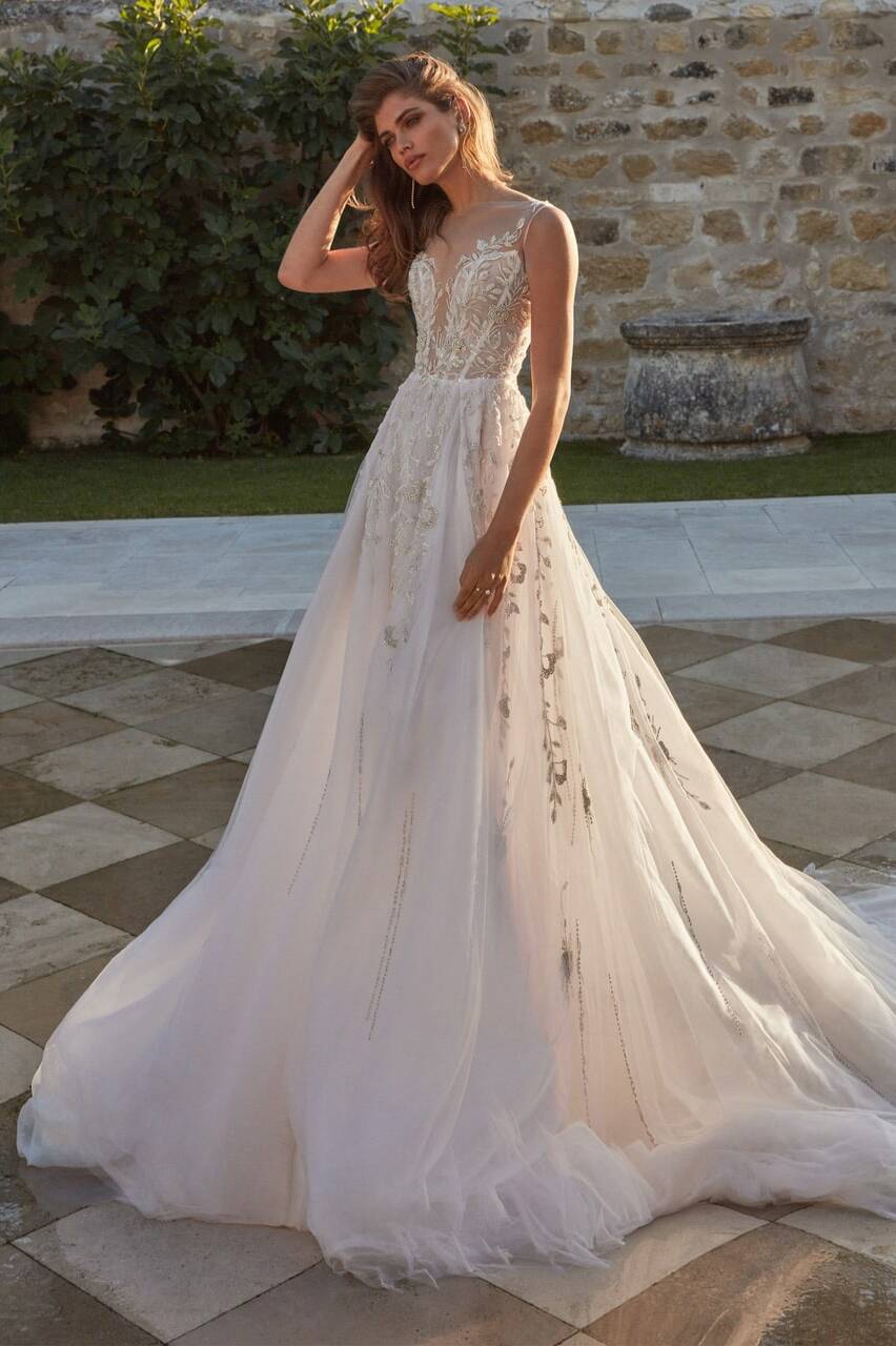 galia lahav, gown, bridal and dress