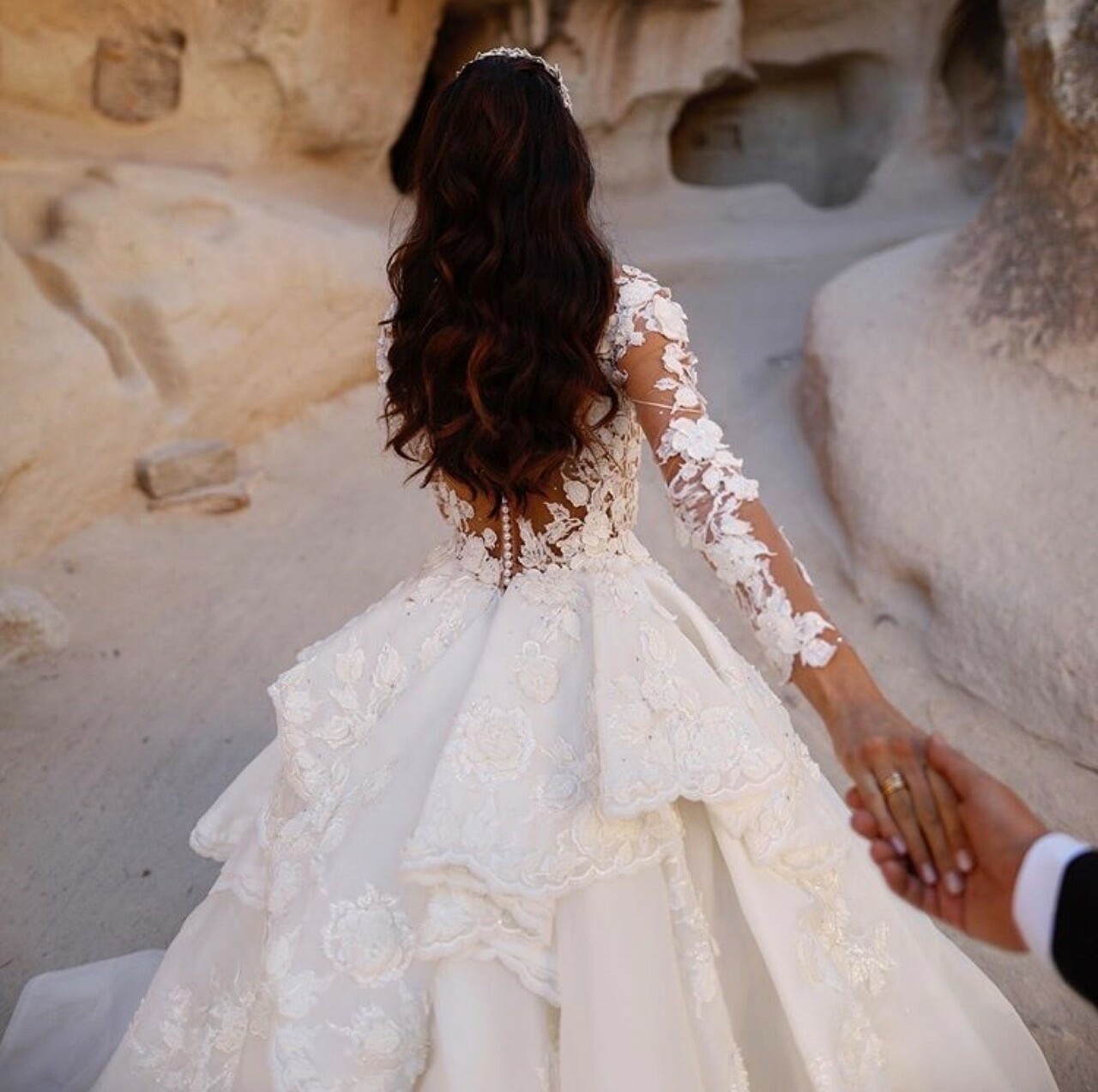 luxury, beauty, wedding dress and style