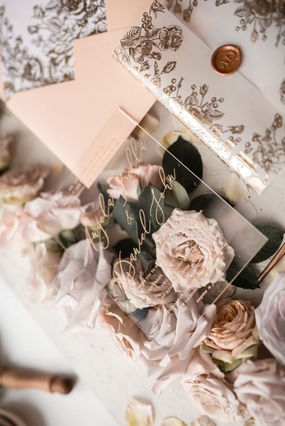 flower, einladung and weddinginspiration