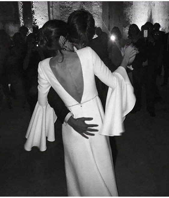 dress, white, hair and beautiful