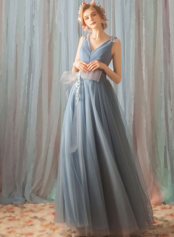 appliqués, wedding dress, tulle and prom dress