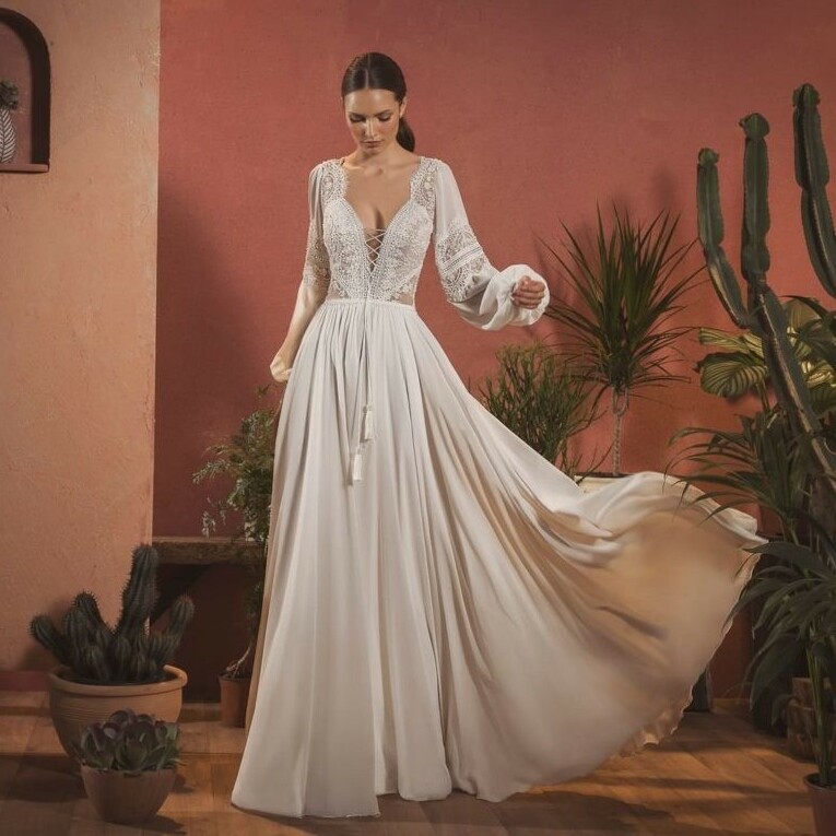 elegancia, nupcial, belleza and novia