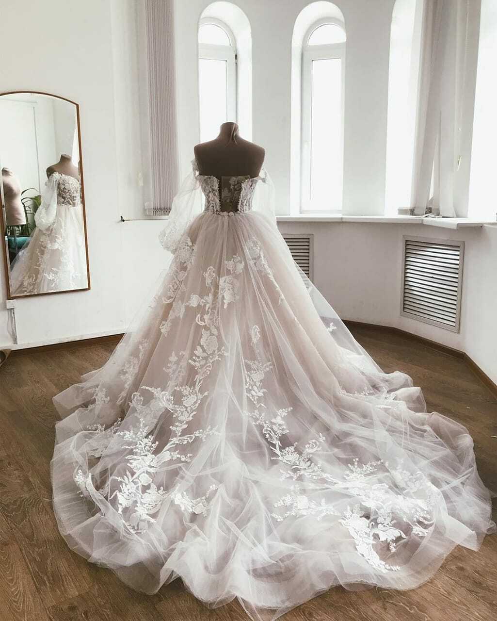 lace, wedding dress and dress