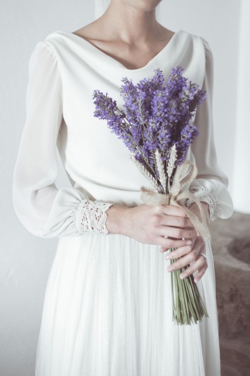 clothes, dress, fashion and bridal
