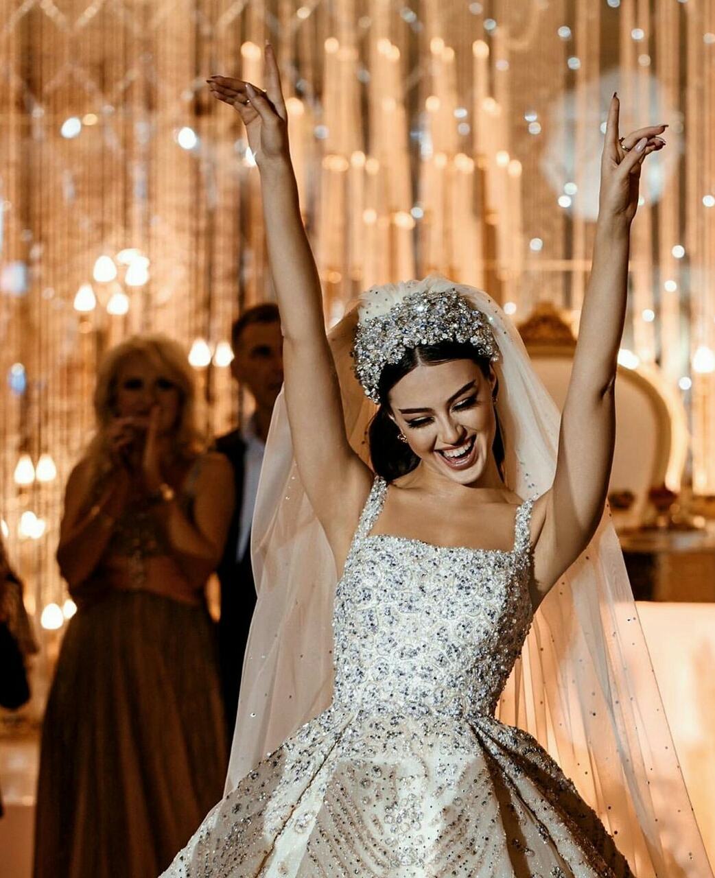 dress, happy, girl and makeup