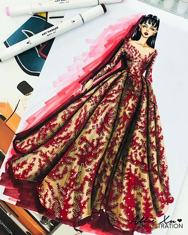 dress, love, art and elegance