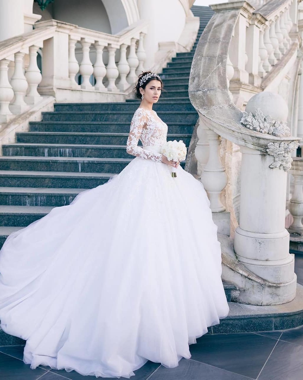princess, beautiful, gowns and lace