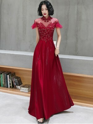 dress, modern qipao and cheongsam