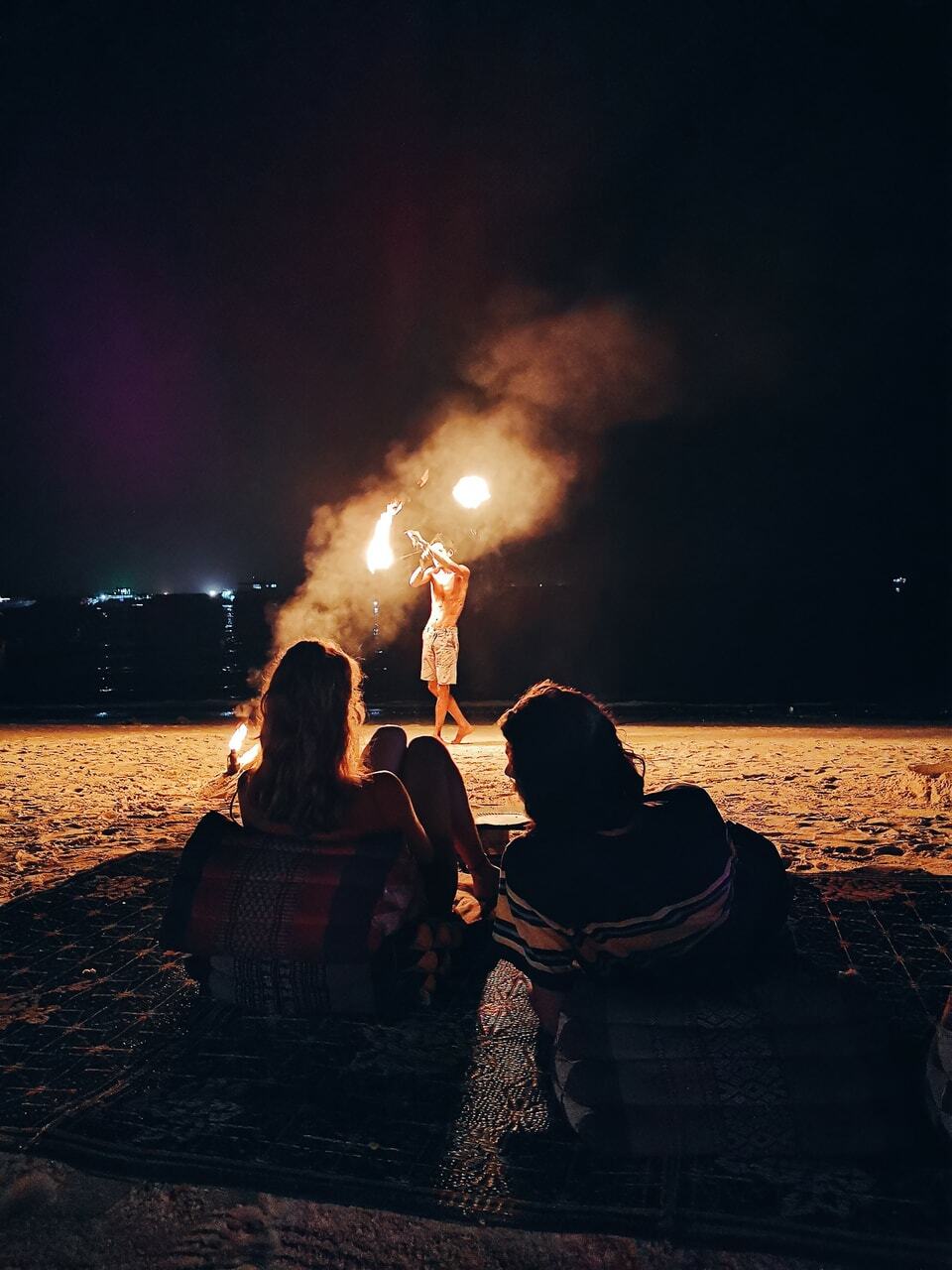 honeymoon, beach, thailand and couple