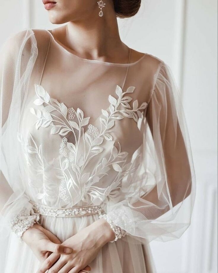 clothes, dress, fashion and bridal
