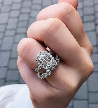 ring, girly and diamonds