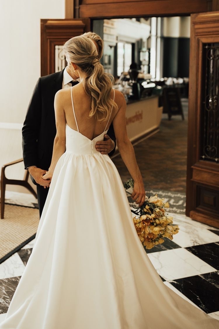 white, love, dress and couple