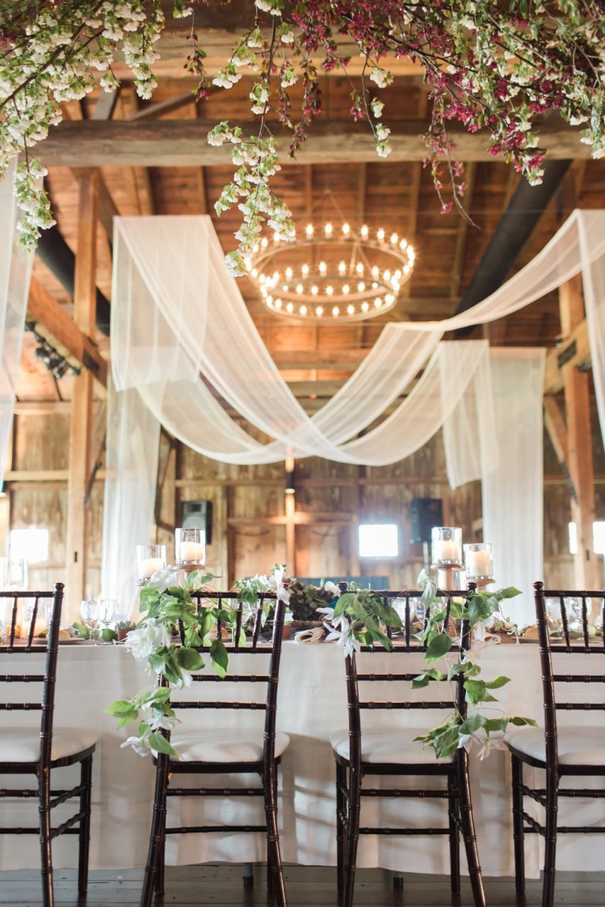 wedding decor, wedding reception and rustic wedding