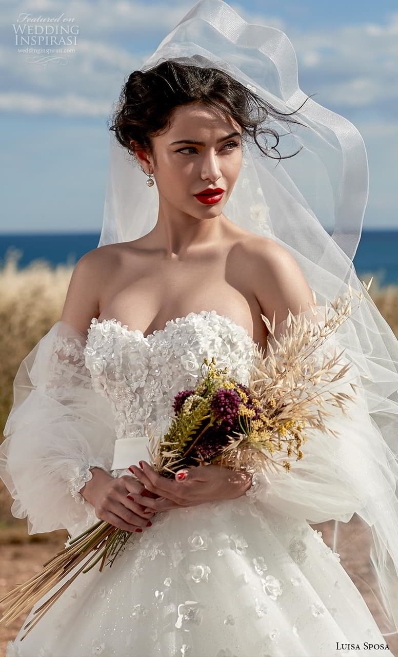 wedding dresses, bridal, pretty and wedding dress