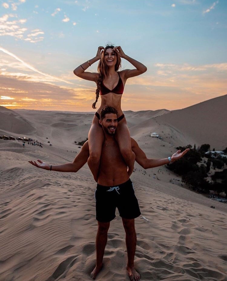 couple, love, happiness and goals