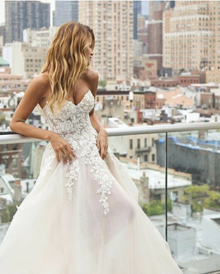 floral, dress, white and embroidered