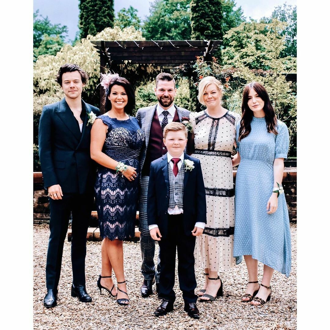 anne twist, hq, gemma styles and Harry Styles
