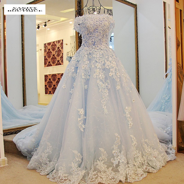 organza, bridal, gown and Aline