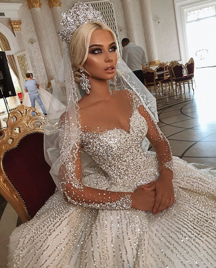 wedding dress, bride, girl and follow