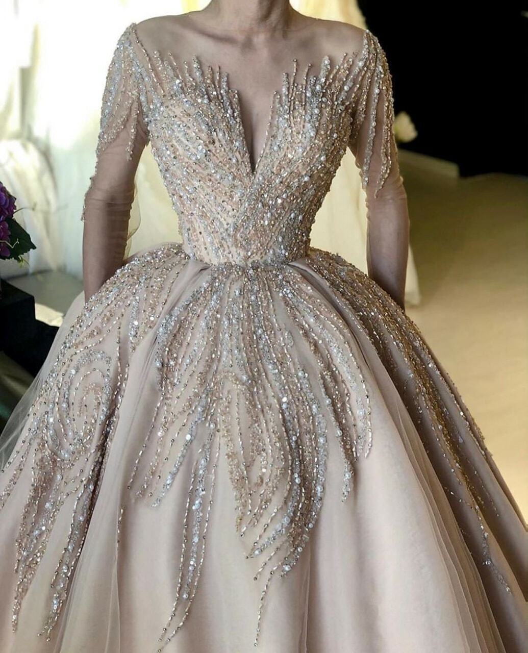 bridal, dress, fashion and gown