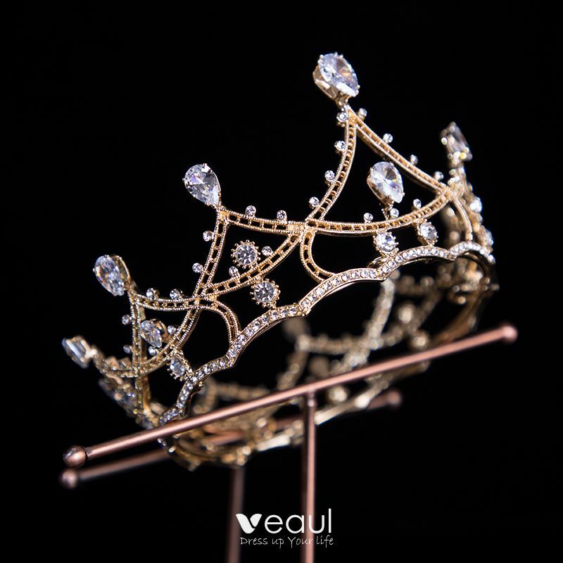 gold tiara, tiara, vintage tiara and bridal hair accessories