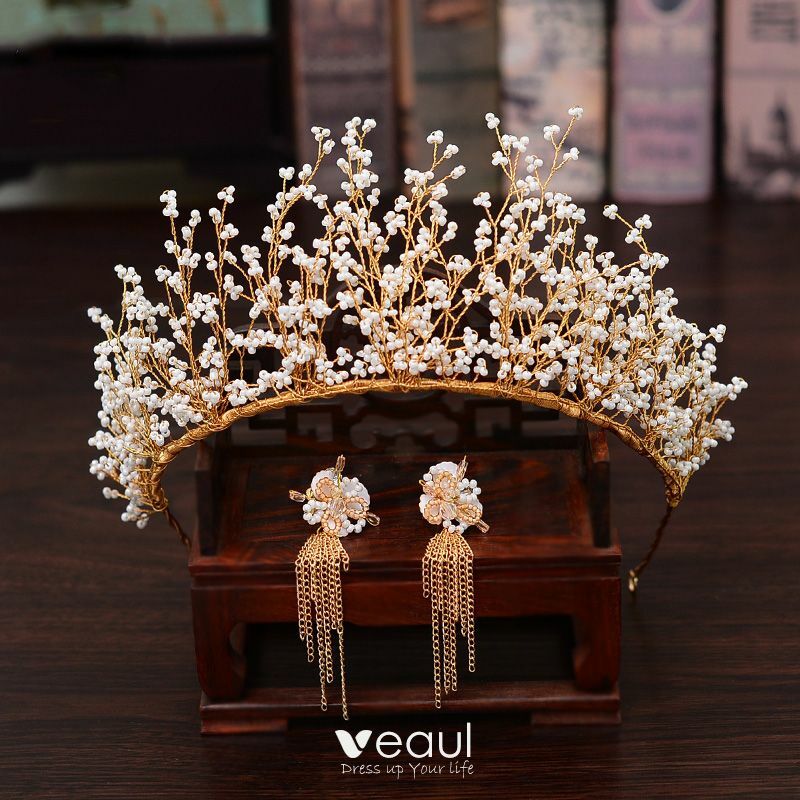 wedding accessories, bridal hair accessories, beading and tiara