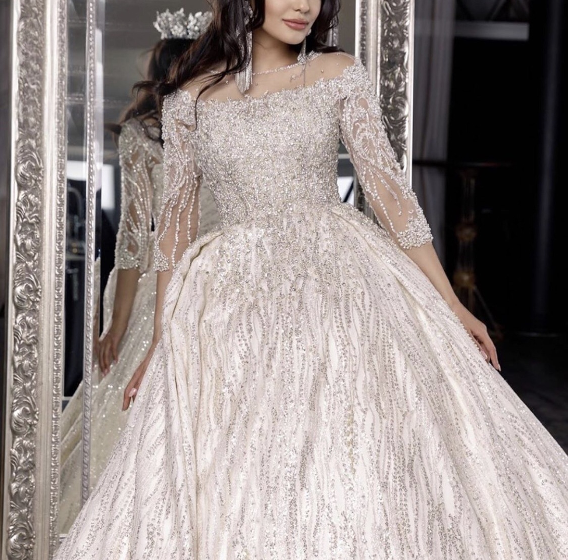 fashion, Couture, bride and style