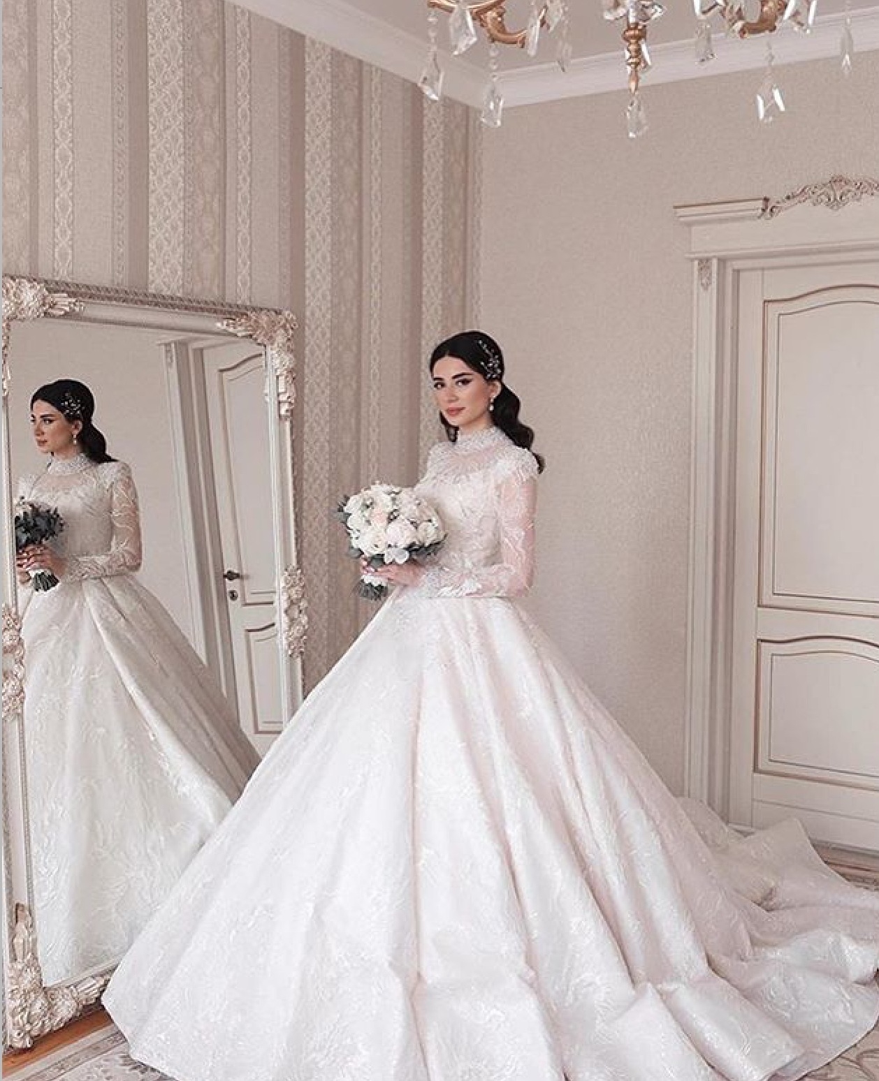 fashion, Queen, princess and bride