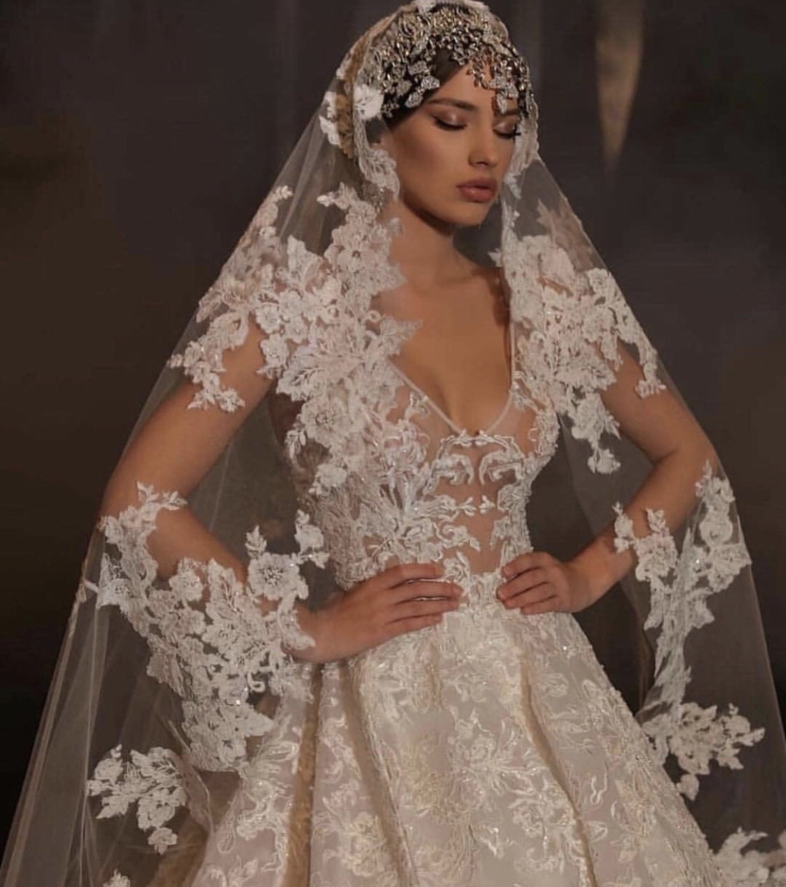 Dream, glamour, dress and bridal