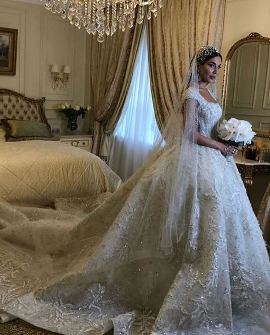 fashion, glamour, princess and fairytale
